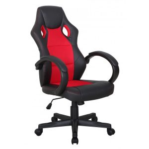 PLAY gamer szék piros-fekete